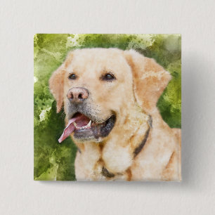 Button Button - Gelbes Labrador Retriever