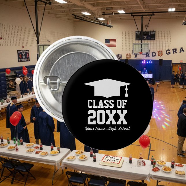 Button-Buttons für kleine Absolventen Button (graduation party buttons)