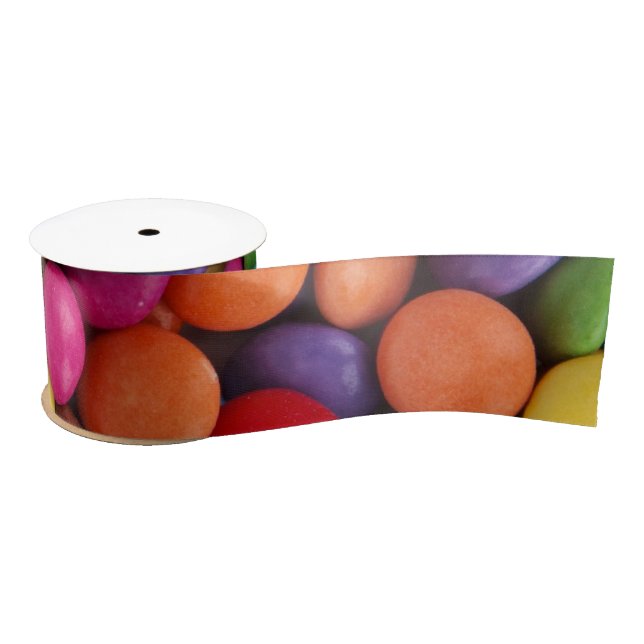 Button Candy Band Satinband (Spule)