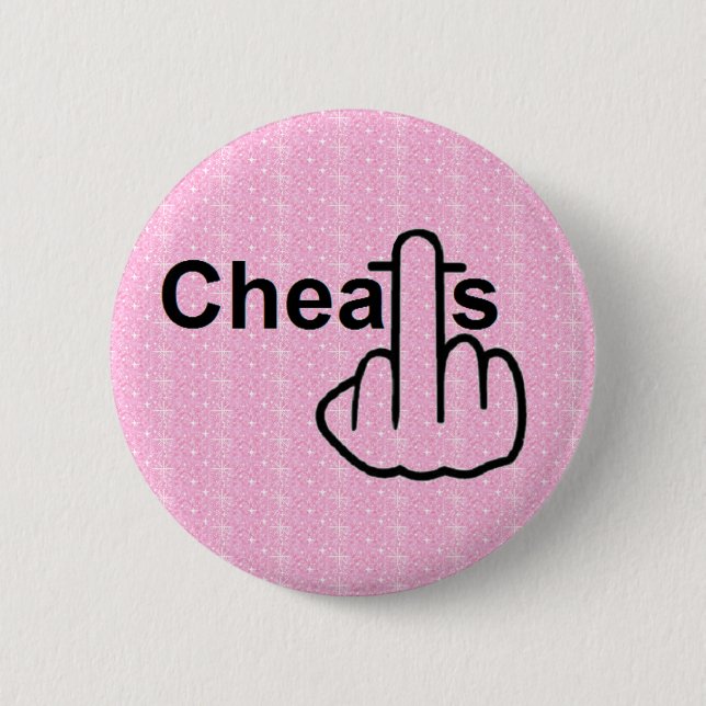 Button Cheats Gedreht (Vorderseite)