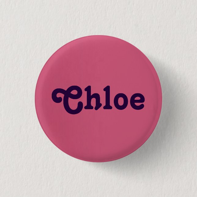 Button Chloe (Vorderseite)