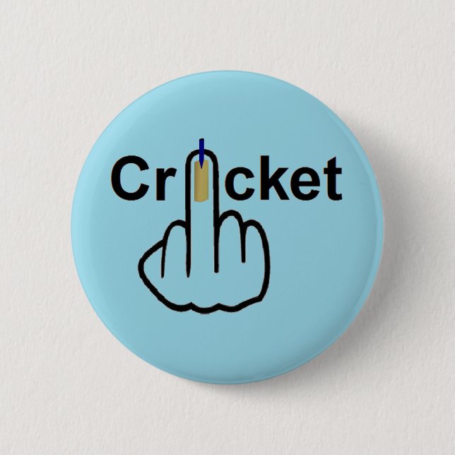 Button Criket Gedreht (Vorderseite)