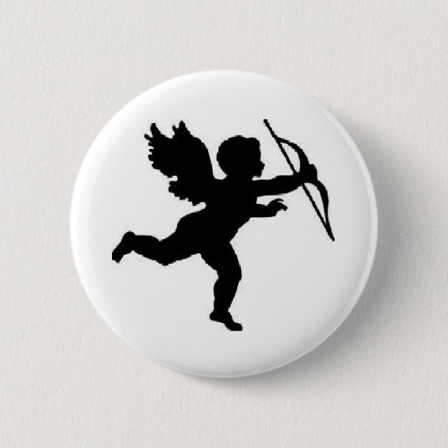 Button Cupid Black (Vorderseite)