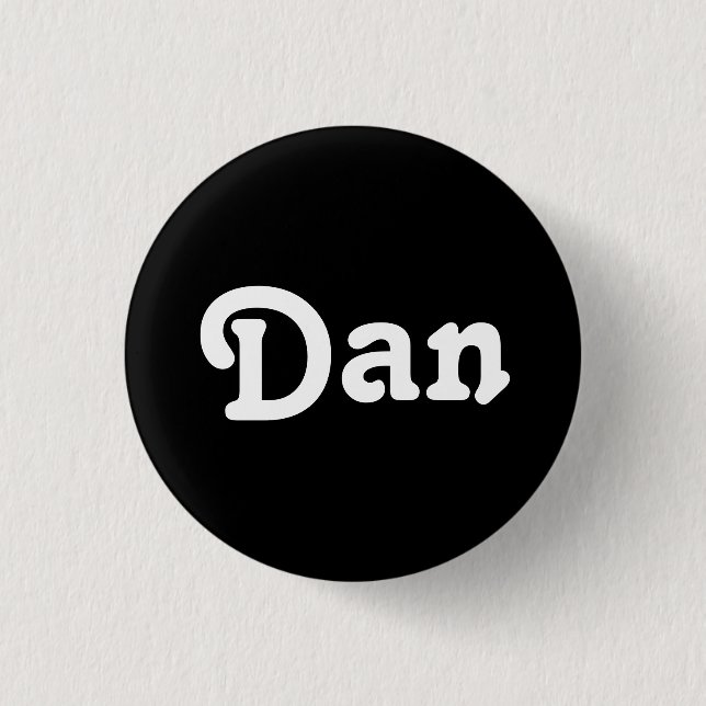 Button Dan (Vorderseite)