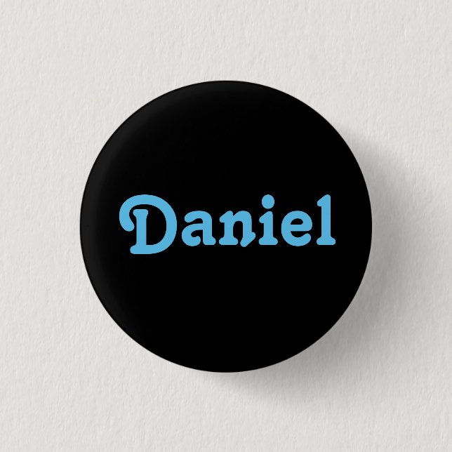 Button Daniel (Vorderseite)