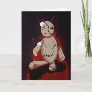 Button, das Liebe hält Feiertagskarte