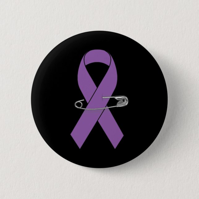 Button der Band - Bauchspeicheldrüsenkrebs-Element (Vorderseite)