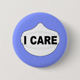Button der Maske