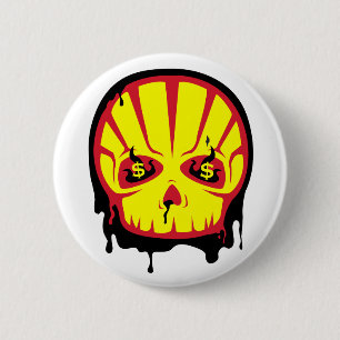 Button des Boykotts $hell