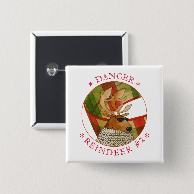 Button des DANCER-REINDEX-Feldes (Vorne & Hinten)