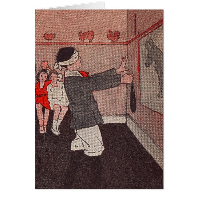 Button des Schwanzes Donkey (Vorne)