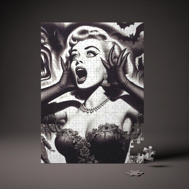 Button des Vintagen Horrors (Von Creator hochgeladen)