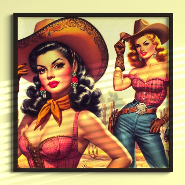 Button des Westerns Poster (Von Creator hochgeladen)