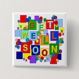 BUTTON DESIGN Get Well Button