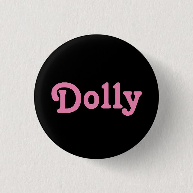 Button Dolly (Vorderseite)