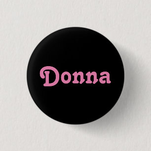 Button Donna