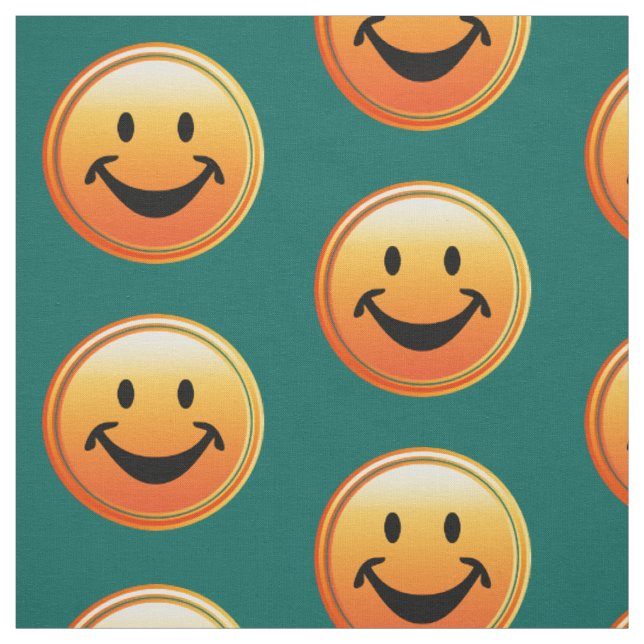 Button Dots - Orange den Backg. Idee Stoff (Muster)