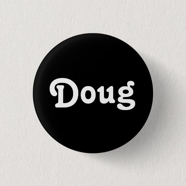 Button Doug (Vorderseite)