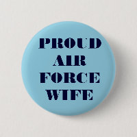 Button-Ehefrau der Luftwaffe