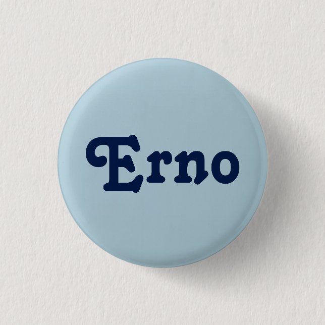Button Erno (Vorderseite)