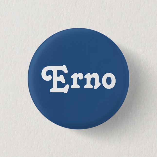 Button Erno (Vorderseite)