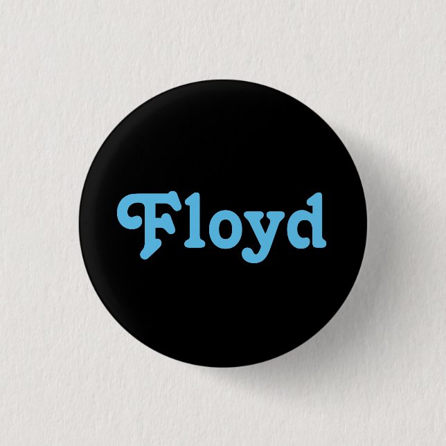 Button Floyd (Vorderseite)