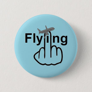 Button Flying Dreh
