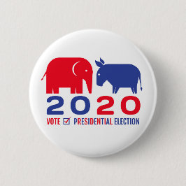 Button for 2020 US presidential election