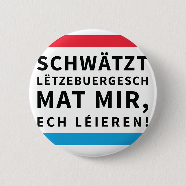 Button for People who Learn Luxembourgish (Vorderseite)
