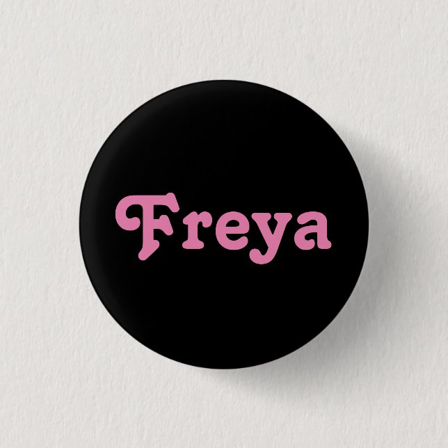 Button Freya (Vorderseite)
