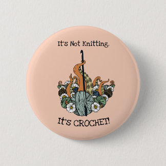 Button für coole Crochet Button