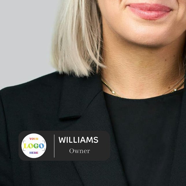 Button für das Abzeichen personalisiert Name (Von Creator hochgeladen)