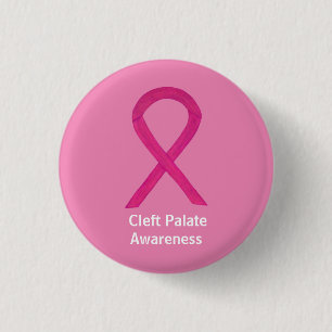 Button für das Farbenbewusstsein (Cleft Palme Awar