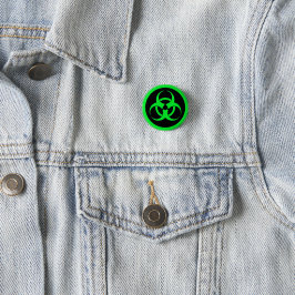 Button für das Symbol der grünen Biogefährdung
