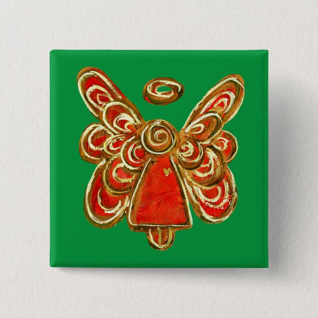 Button für den Angel Art Button des Red Guardian (Vorderseite)
