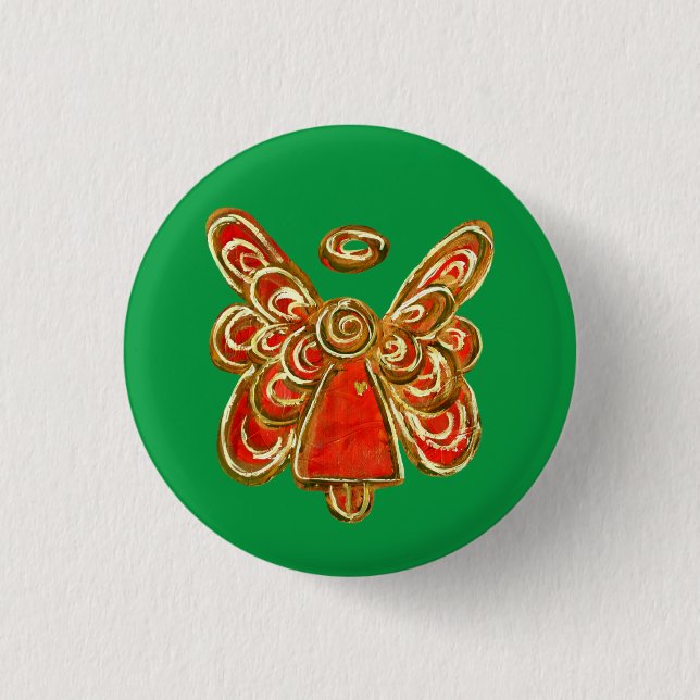 Button für den Angel Art Button des Red Guardian (Vorderseite)