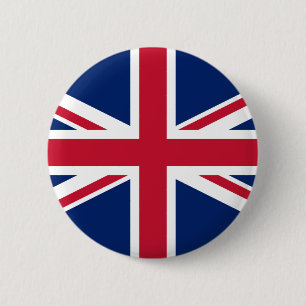 Button für die britische Flagge