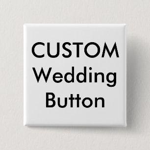Button für die Hochzeit eines benutzerdefinierten