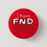 Button für funktionelle neurologische Störungen