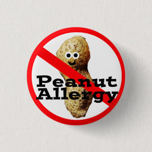 Button für Peanut-Allergie