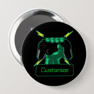 Button für personalisierten Power