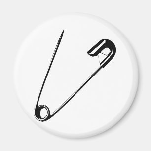 BUTTON FÜR SICHERHEIT MAGNET