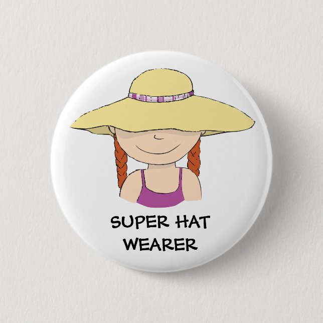 Button für Super Hat-Träger (Vorderseite)