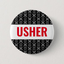 Button für "Usher" oder "Name" auf "African Mud Cl