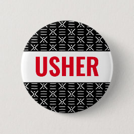 Button für "Usher" oder "Name" auf "African Mud Cl
