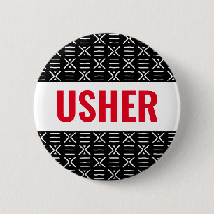 Button für "Usher" oder "Name" auf "African Mud Cl