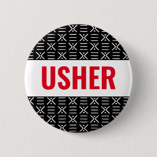 Button für "Usher" oder "Name" auf "African Mud Cl