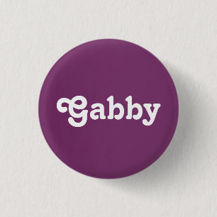 Button Gabby