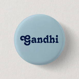 Button Gandhi