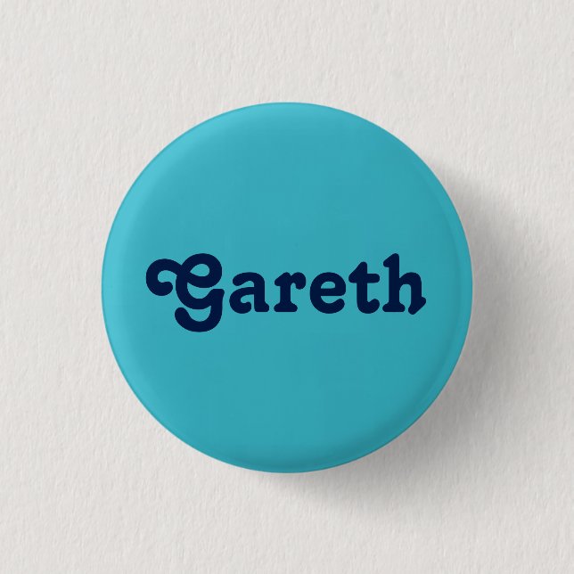 Button Gareth (Vorderseite)